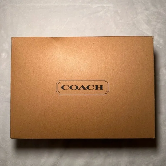 VTG Coach Navy Blue Sidepack Crossbody Shoulder Bag - Picture 14 of 15